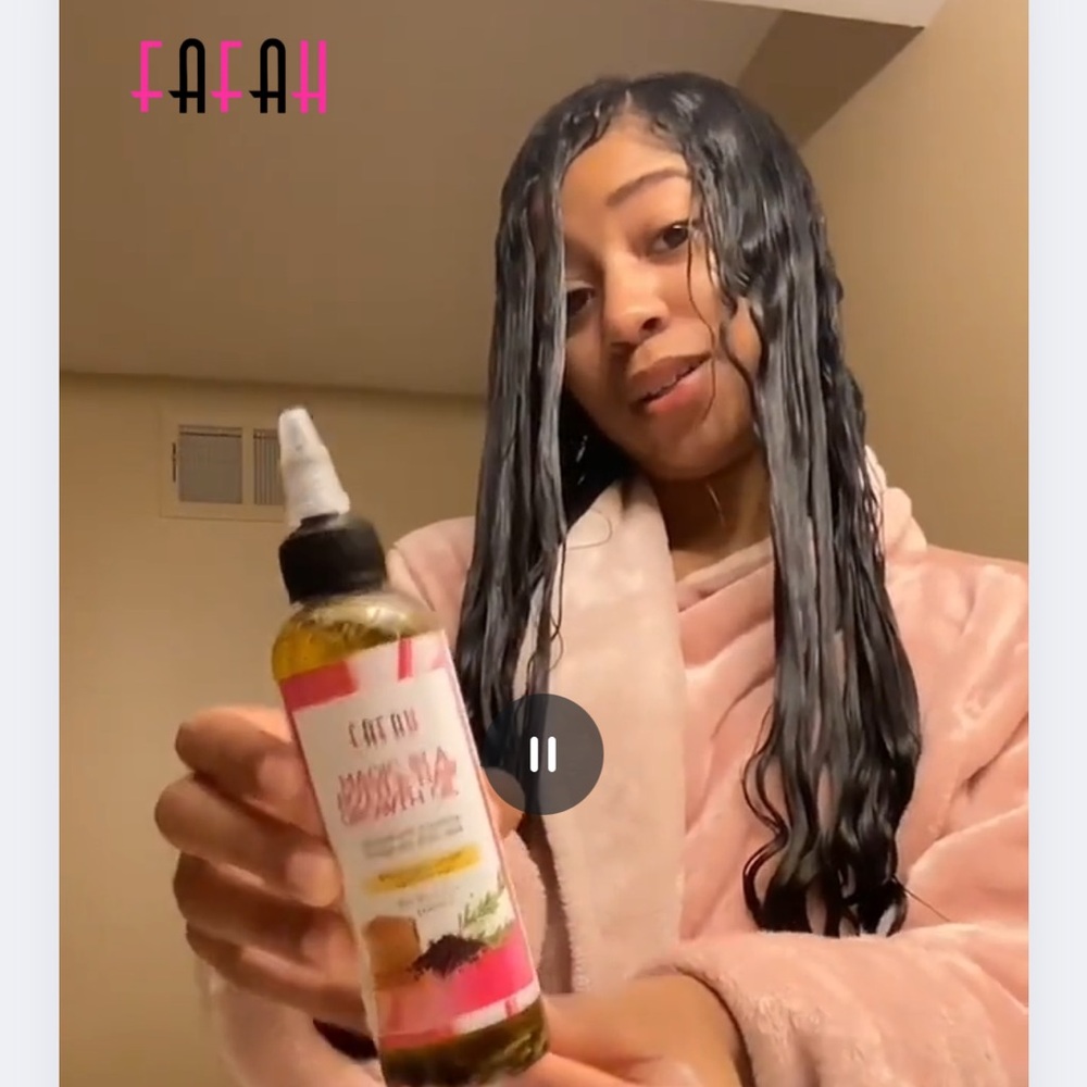 Hair Growth Oil with Rosemary - Made in USA 🇺🇸